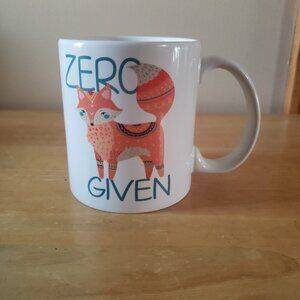 Zero Fox Given Funny Ceramic Coffee‎ Mug cup